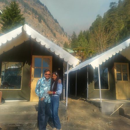 Negi Hill View Camping &Caffe Kasol Dış mekan fotoğraf