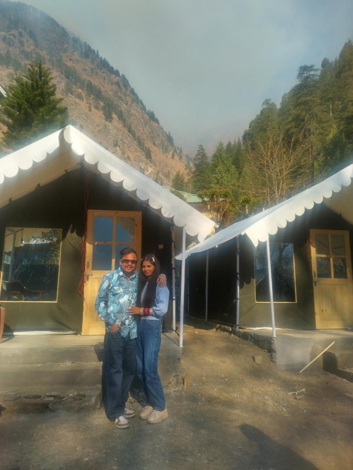Negi Hill View Camping &Caffe Kasol Dış mekan fotoğraf