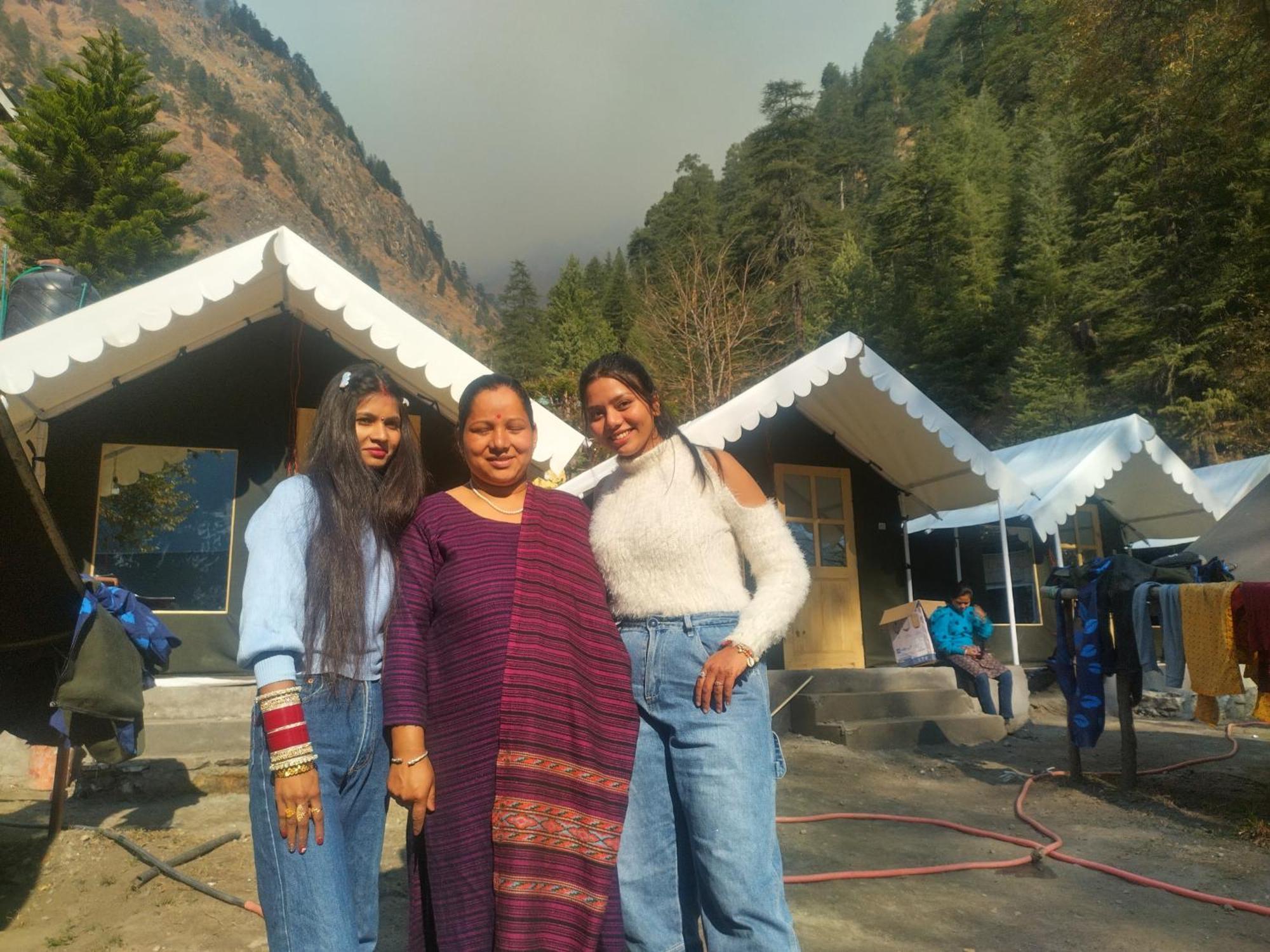Negi Hill View Camping &Caffe Kasol Dış mekan fotoğraf
